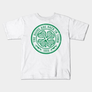 The Bhoys Are Back In Town Kids T-Shirt